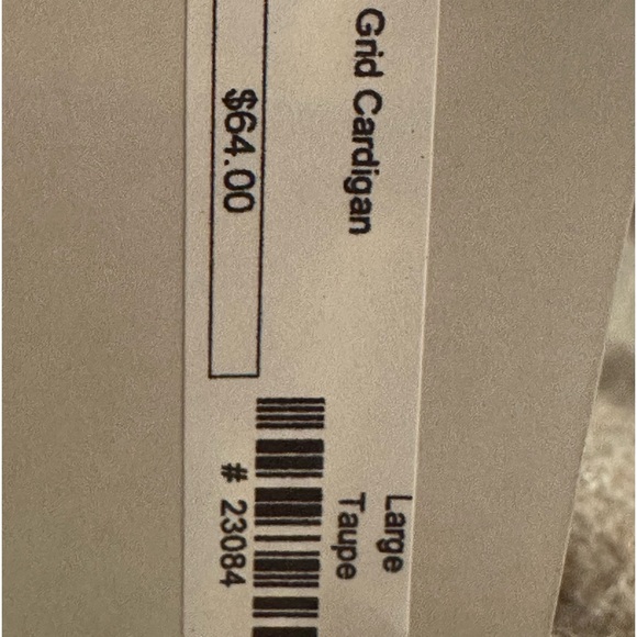 Large cardigan w oversized sleeves - Picture 5 of 10